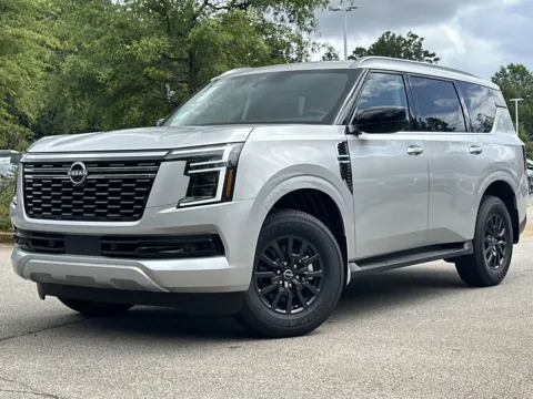 Silver 2025 Nissan Armada SV for sale in Newnan, GA