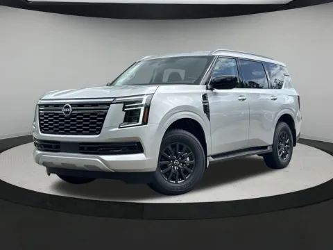 Silver 2025 Nissan Armada SV for sale in Newnan, GA