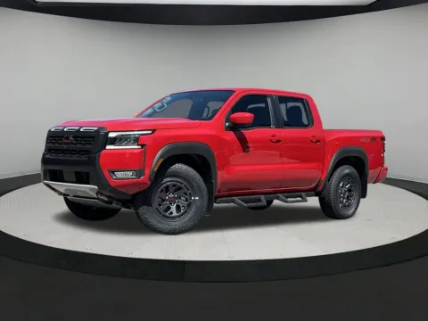Red 2025 Nissan Frontier PRO-4X for sale in Newnan, GA