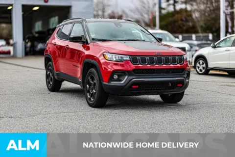 More photos of 2024 Jeep Compass Trailhawk at ALM Nissan Newnan, GA