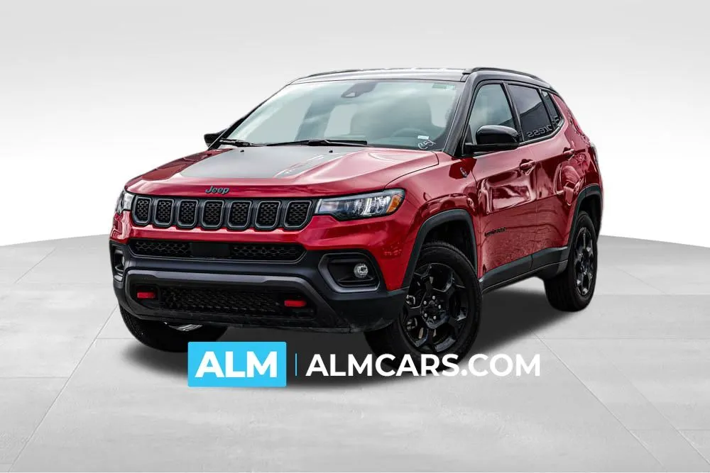 Black 2024 Jeep Compass Trailhawk for sale in Newnan, GA