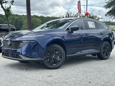 Blue 2025 Nissan Murano SV for sale in Newnan, GA