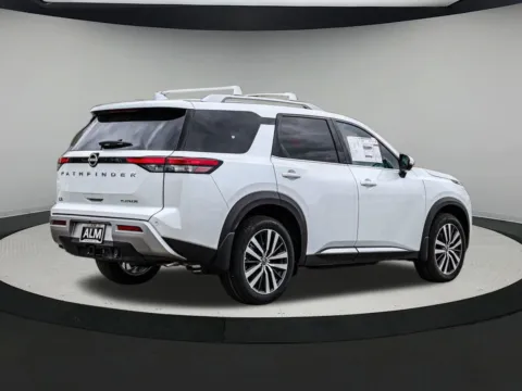 More photos of 2025 Nissan Pathfinder Platinum at ALM Nissan Newnan, GA