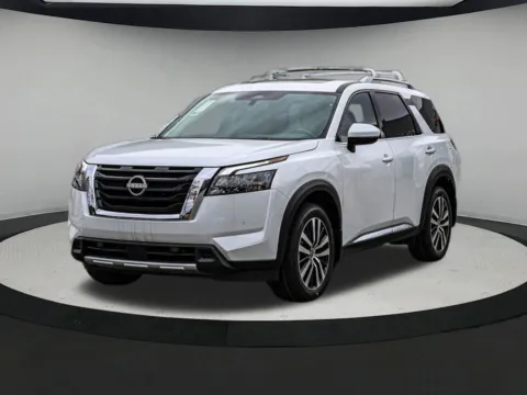 Another view of 2025 Nissan Pathfinder Platinum for sale in Newnan, GA at ALM Nissan Newnan