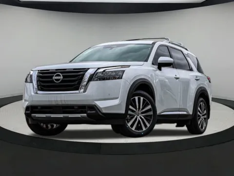 Photos of 2025 Nissan Pathfinder Platinum for sale in Newnan, GA at ALM Nissan Newnan
