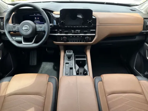 Photos of 2025 Nissan Pathfinder Platinum for sale in Newnan, GA at ALM Nissan Newnan