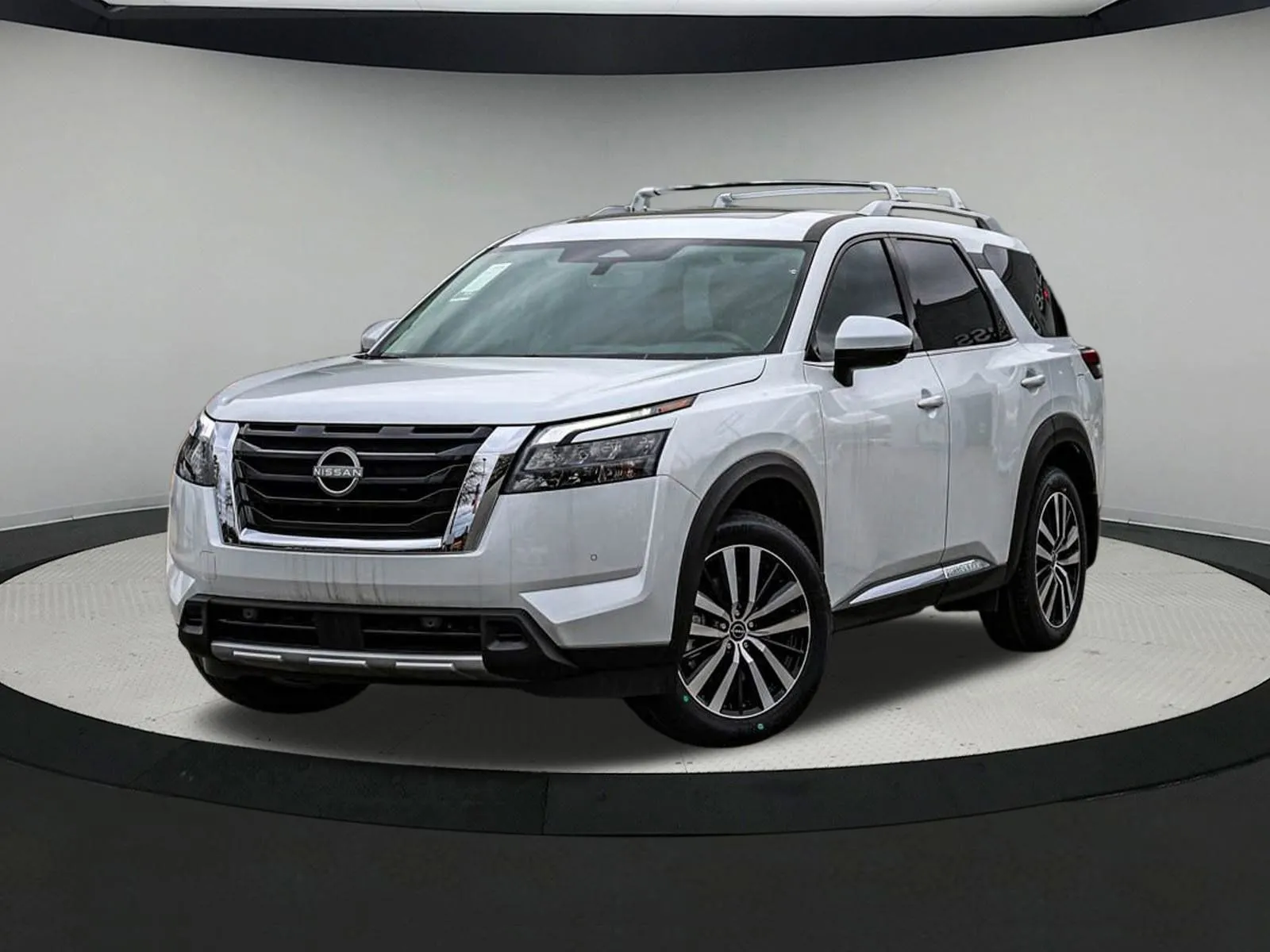 White 2025 Nissan Pathfinder Platinum for sale in Newnan, GA