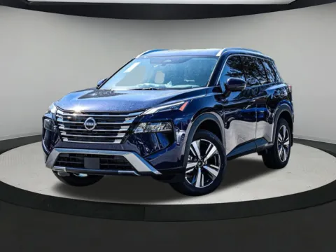 Blue 2025 Nissan Rogue SL for sale in Newnan, GA