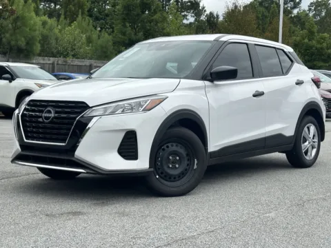 White 2025 Nissan Kicks Play S for sale in Newnan, GA