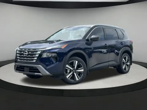 Blue 2025 Nissan Rogue SL for sale in Newnan, GA