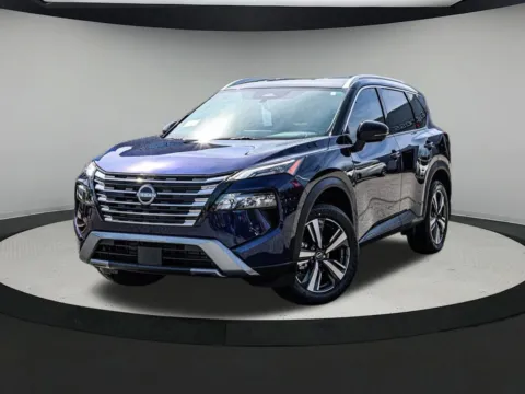 Blue 2025 Nissan Rogue SL for sale in Newnan, GA