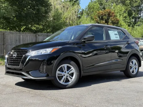 Black 2025 Nissan Kicks S for sale in Newnan, GA