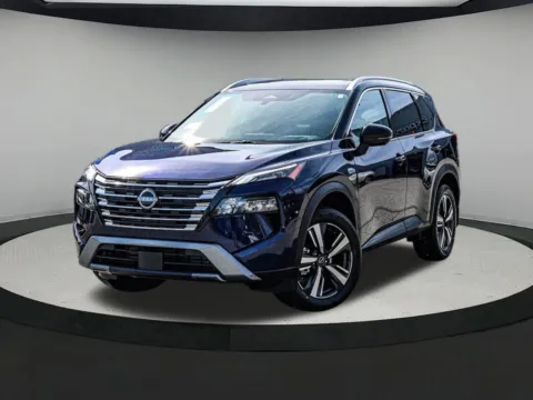 Blue 2025 Nissan Rogue SL for sale in Newnan, GA