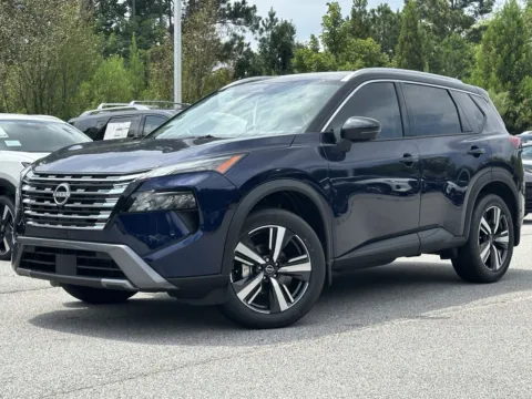 Blue 2025 Nissan Rogue SL for sale in Newnan, GA