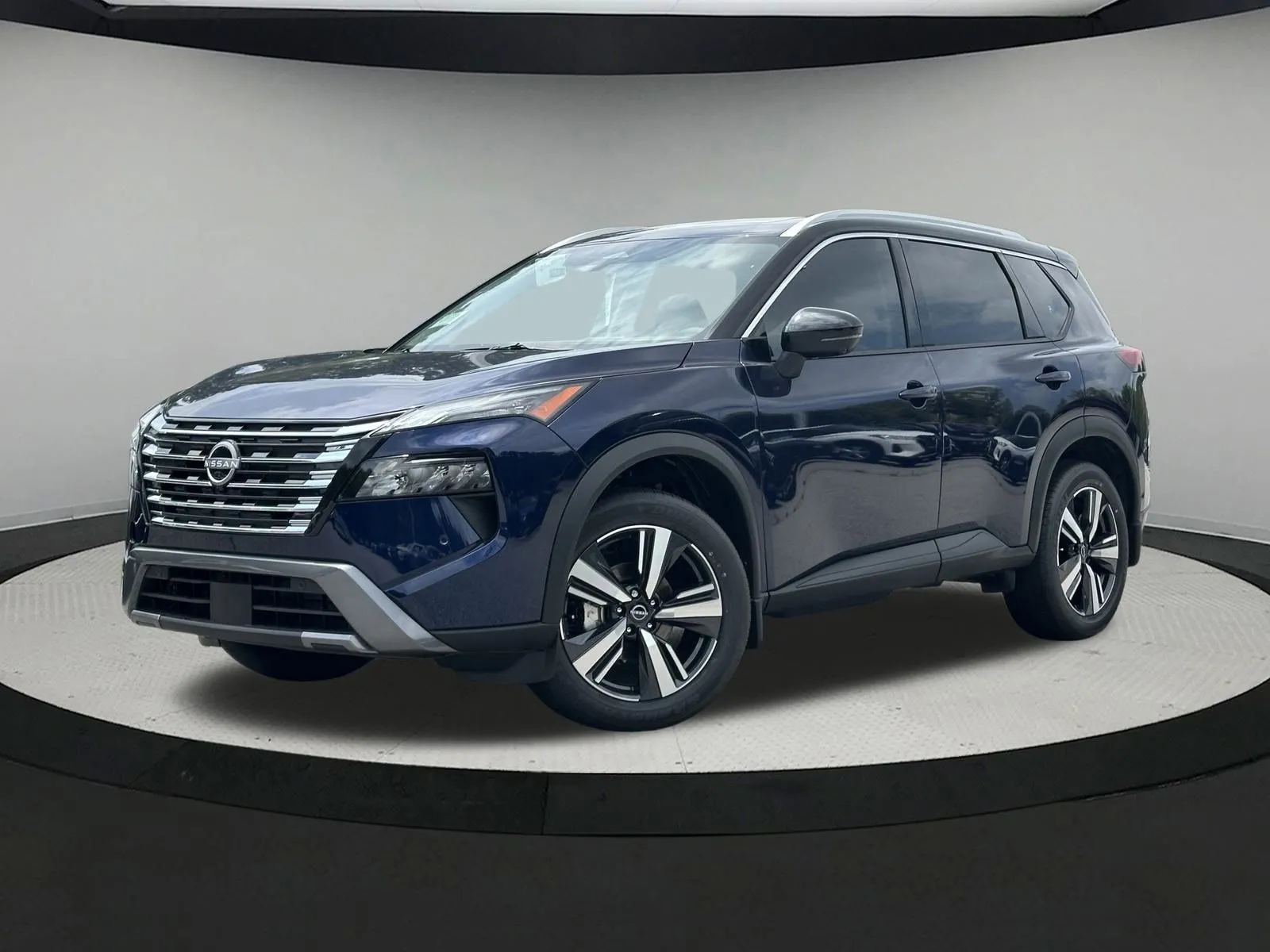 Blue 2025 Nissan Rogue SL for sale in Newnan, GA