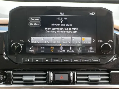 Another view of 2025 Nissan Pathfinder Platinum for sale in Newnan, GA at ALM Nissan Newnan