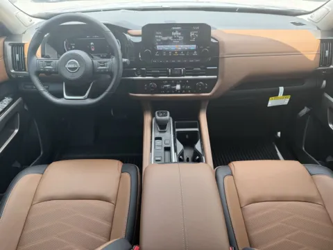Photos of 2025 Nissan Pathfinder Platinum for sale in Newnan, GA at ALM Nissan Newnan