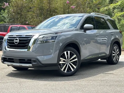 Gray 2025 Nissan Pathfinder Platinum for sale in Newnan, GA