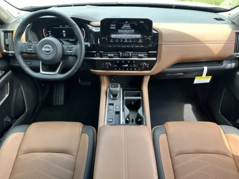 Photos of 2025 Nissan Pathfinder Platinum for sale in Newnan, GA at ALM Nissan Newnan