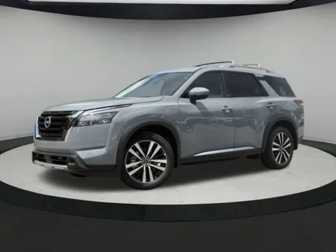 Gray 2025 Nissan Pathfinder Platinum for sale in Newnan, GA