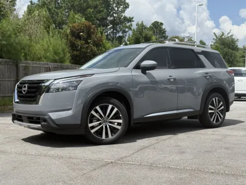 Gray 2025 Nissan Pathfinder Platinum for sale in Newnan, GA