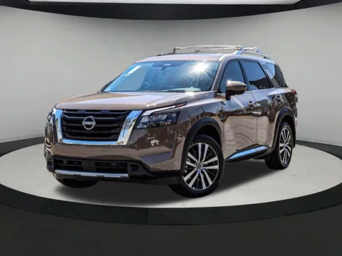Beige 2025 Nissan Pathfinder Platinum for sale in Newnan, GA