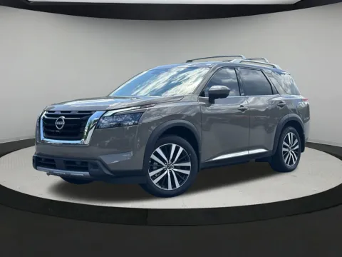 Beige 2025 Nissan Pathfinder Platinum for sale in Newnan, GA
