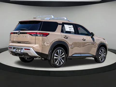 More photos of 2025 Nissan Pathfinder Platinum at ALM Nissan Newnan, GA