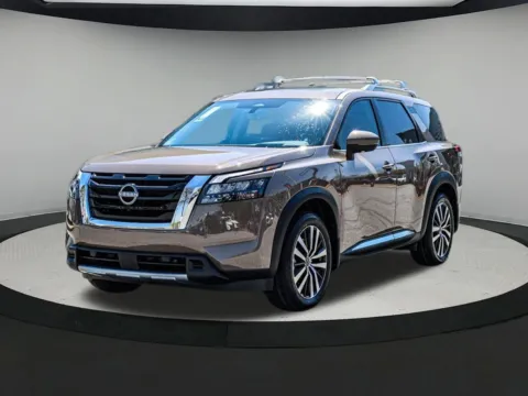 Another view of 2025 Nissan Pathfinder Platinum for sale in Newnan, GA at ALM Nissan Newnan