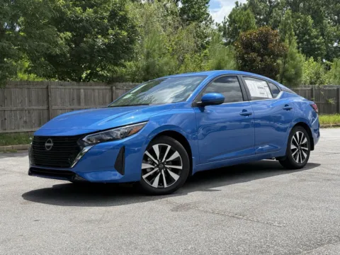 Blue 2025 Nissan Sentra SV for sale in Newnan, GA
