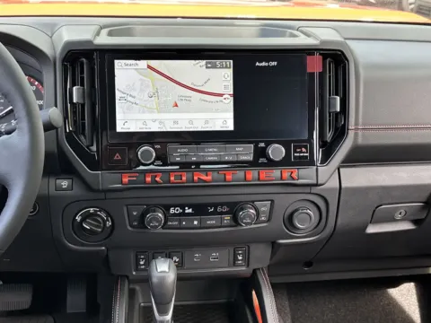 Another view of 2025 Nissan Frontier PRO-4X for sale in Newnan, GA at ALM Nissan Newnan