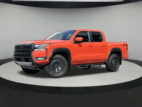 Orange 2025 Nissan Frontier PRO-4X for sale in Newnan, GA