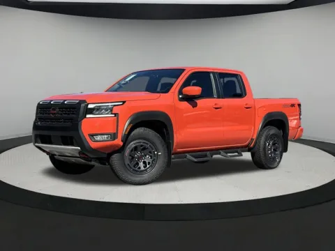 Orange 2025 Nissan Frontier PRO-4X for sale in Newnan, GA