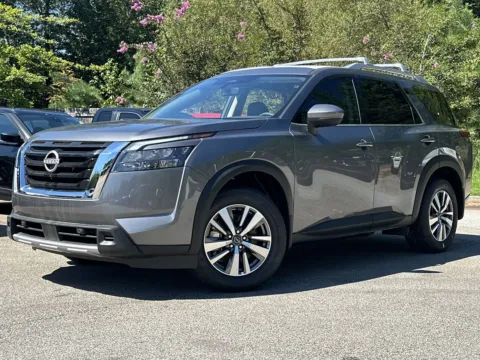 Gray 2025 Nissan Pathfinder SL for sale in Newnan, GA