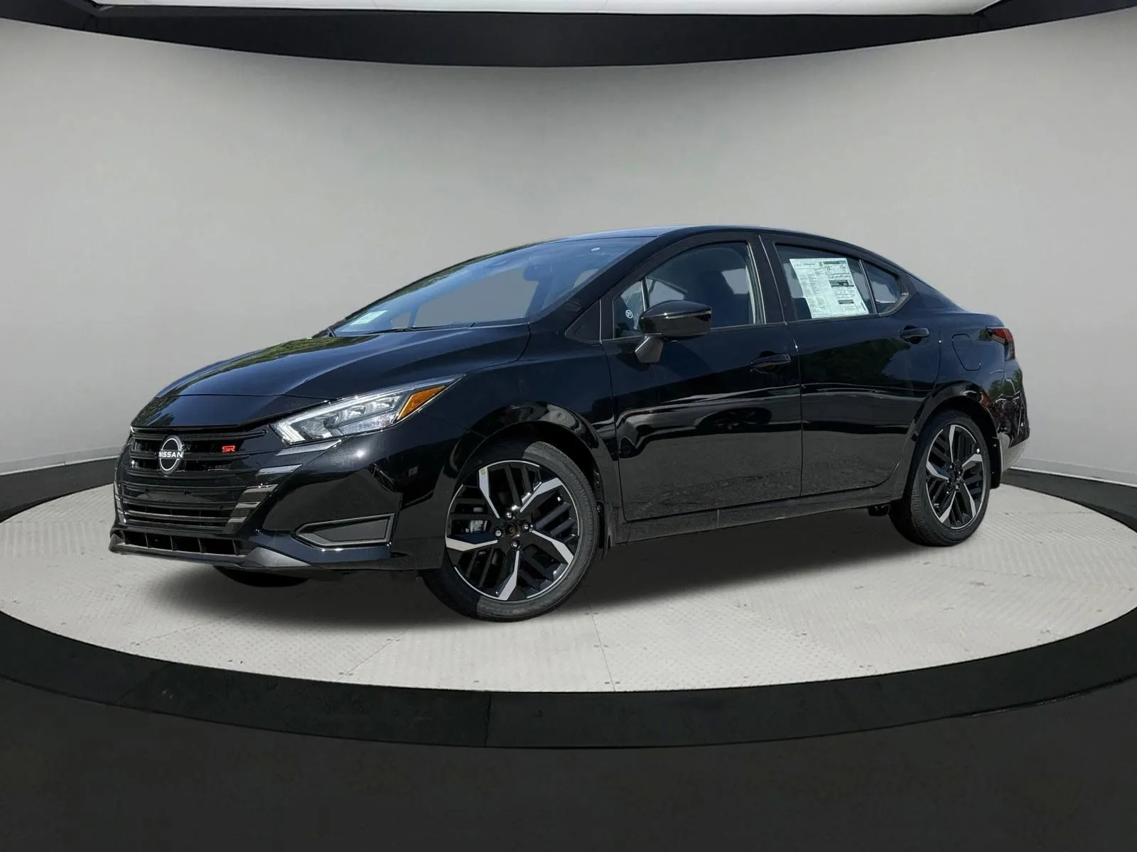 Black 2025 Nissan Versa 1.6 SR for sale in Newnan, GA