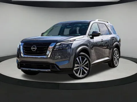 Gray 2025 Nissan Pathfinder Platinum for sale in Newnan, GA