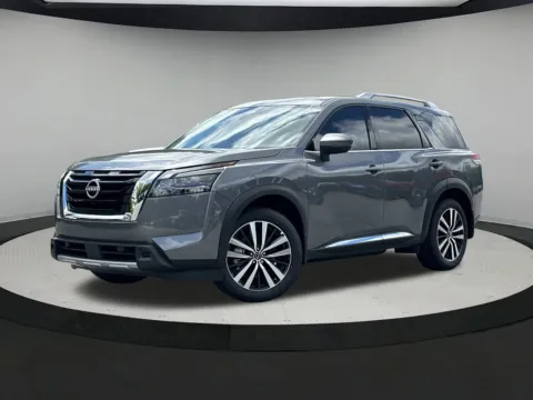 Gray 2025 Nissan Pathfinder Platinum for sale in Newnan, GA