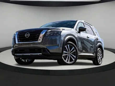 Photos of 2025 Nissan Pathfinder Platinum for sale in Newnan, GA at ALM Nissan Newnan