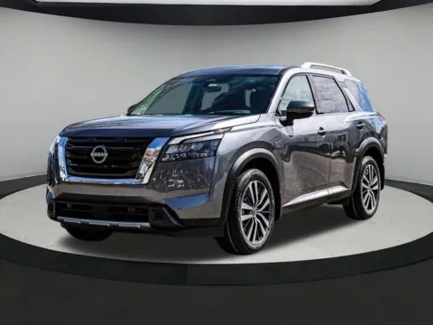Another view of 2025 Nissan Pathfinder Platinum for sale in Newnan, GA at ALM Nissan Newnan