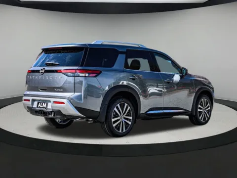 More photos of 2025 Nissan Pathfinder Platinum at ALM Nissan Newnan, GA