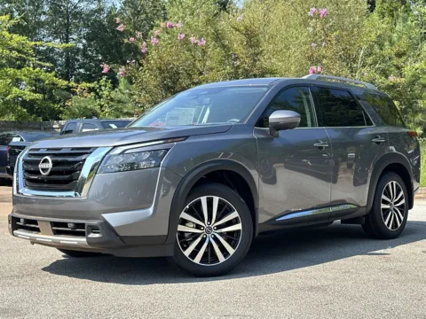Gray 2025 Nissan Pathfinder Platinum for sale in Newnan, GA