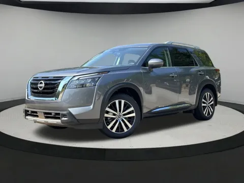 Gray 2025 Nissan Pathfinder Platinum for sale in Newnan, GA