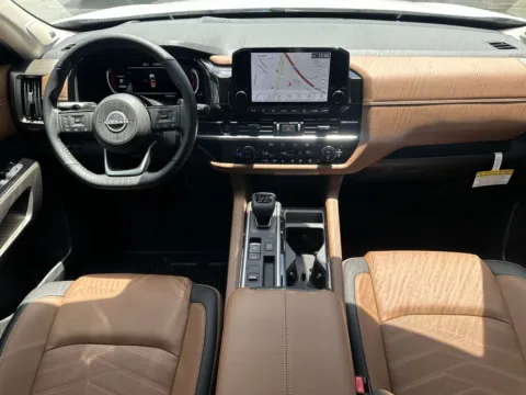 Photos of 2025 Nissan Pathfinder Platinum for sale in Newnan, GA at ALM Nissan Newnan