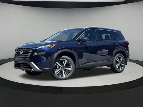 Blue 2025 Nissan Rogue SL for sale in Newnan, GA