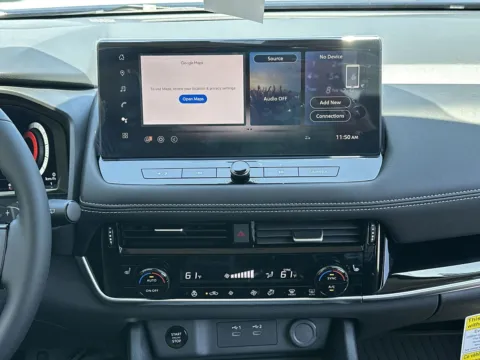 Another view of 2025 Nissan Rogue SL for sale in Newnan, GA at ALM Nissan Newnan
