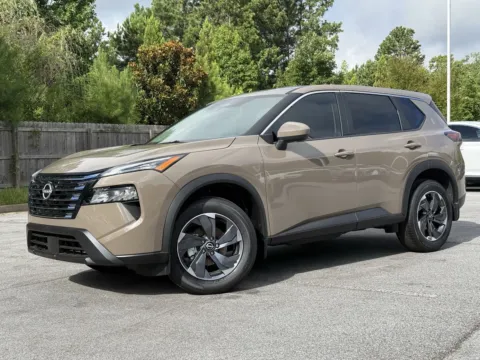 Beige 2025 Nissan Rogue SV for sale in Newnan, GA
