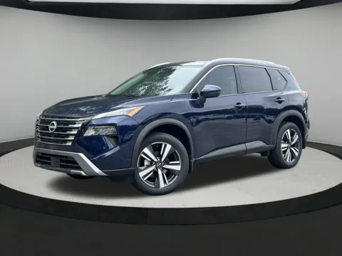 Blue 2025 Nissan Rogue SL for sale in Newnan, GA