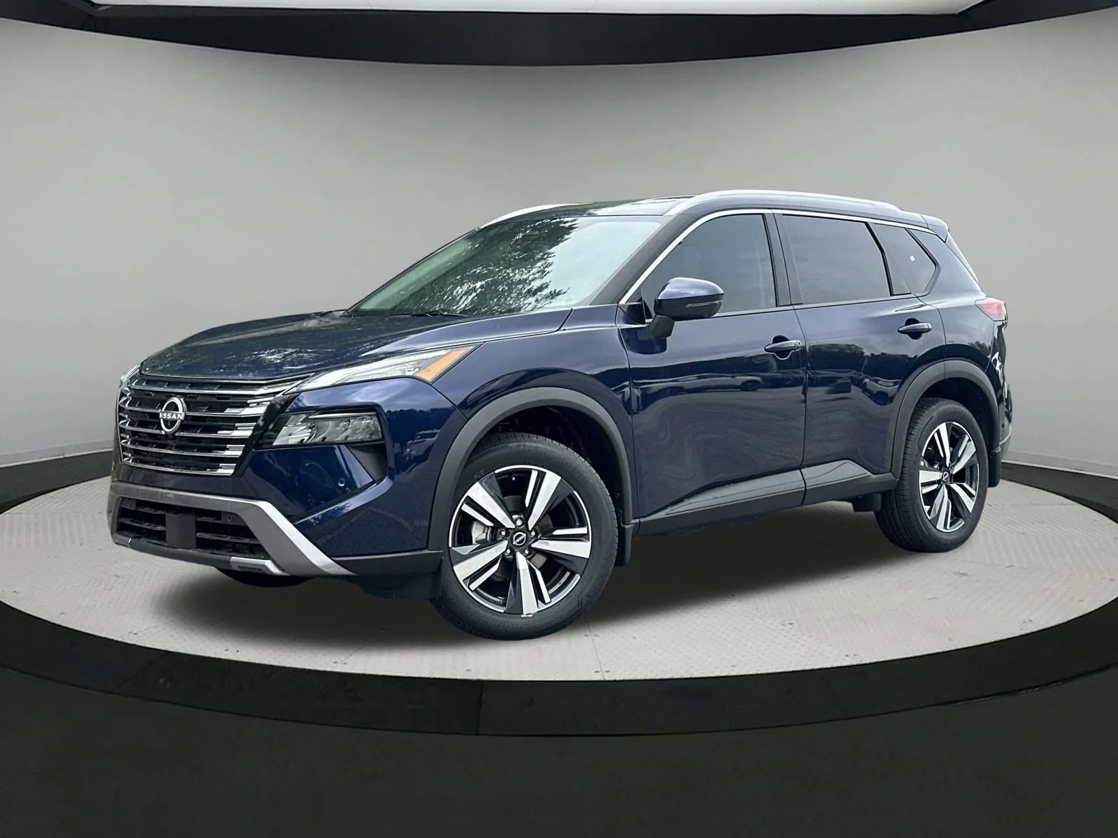 Blue 2025 Nissan Rogue SL for sale in Newnan, GA