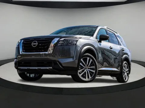 Photos of 2025 Nissan Pathfinder Platinum for sale in Newnan, GA at ALM Nissan Newnan