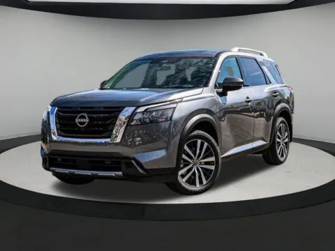 Gray 2025 Nissan Pathfinder Platinum for sale in Newnan, GA